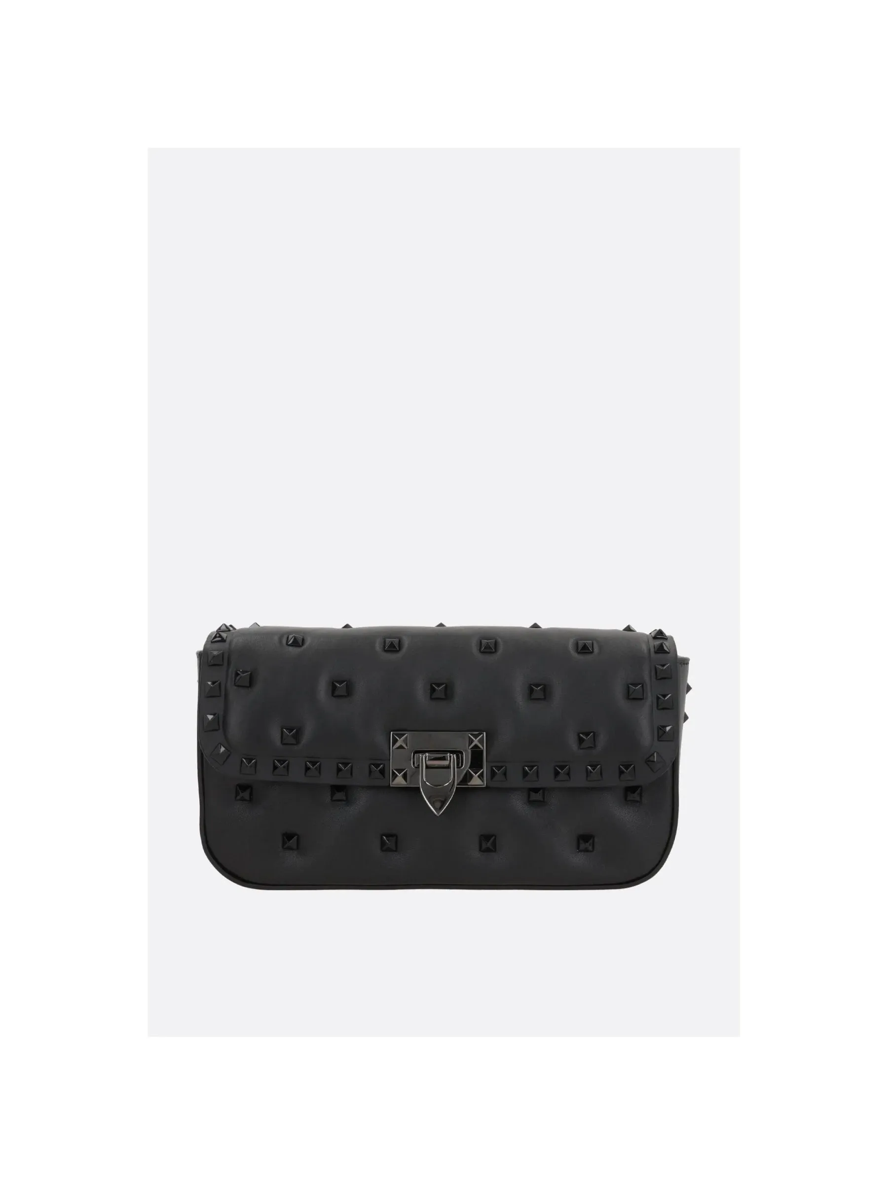 Rockstud Quilted Leather Bag