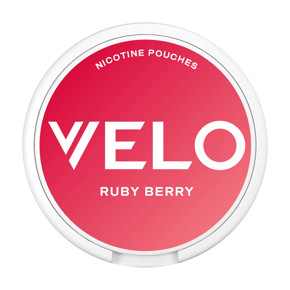 Ruby Berry Velo Nicotine Pouches