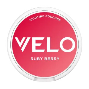 Ruby Berry Velo Nicotine Pouches