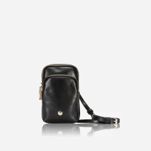 Sleek Black Sling Purse for Fashion-Forward Women