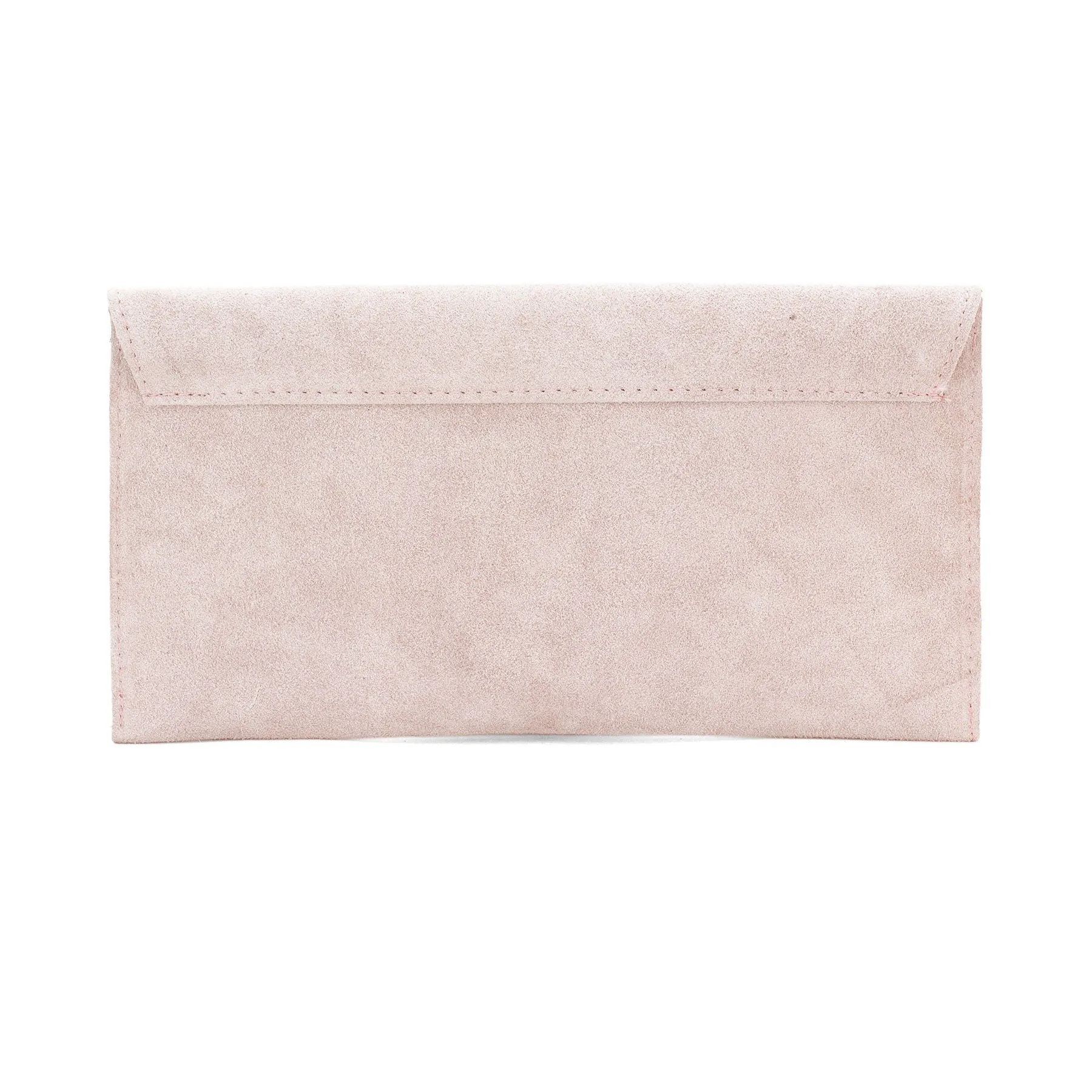 Stone Ivory Envelope Clutch Bag