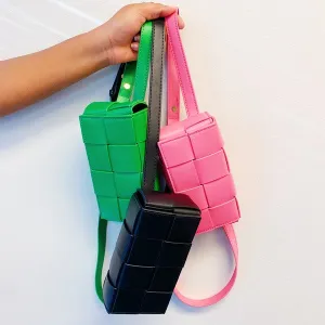 SugarCube Braided Sling Bag