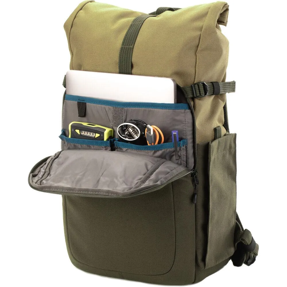 Tenba Fulton 637-737 V2 16L Photo Backpack Tan / Olive