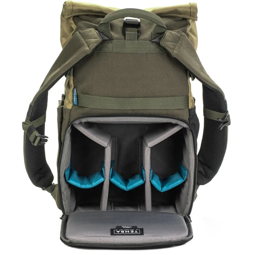 Tenba Fulton 637-737 V2 16L Photo Backpack Tan / Olive