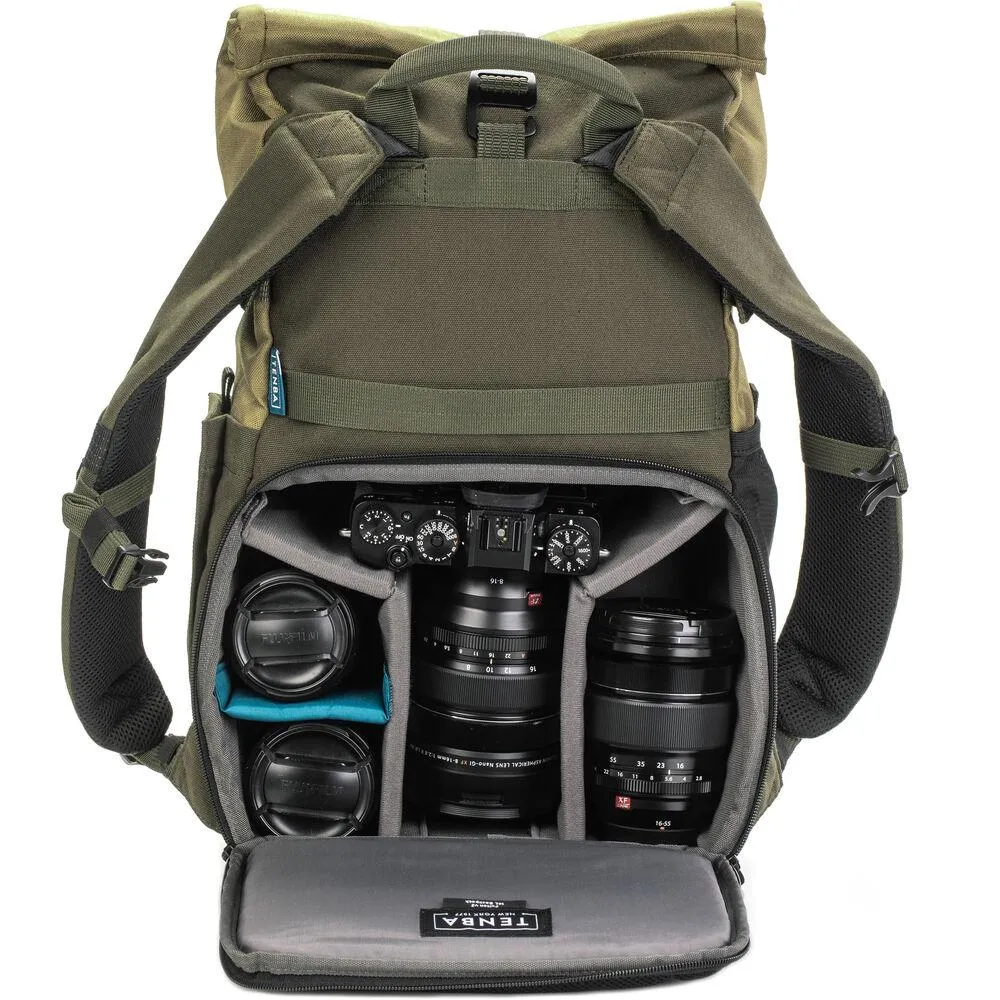 Tenba Fulton 637-737 V2 16L Photo Backpack Tan / Olive