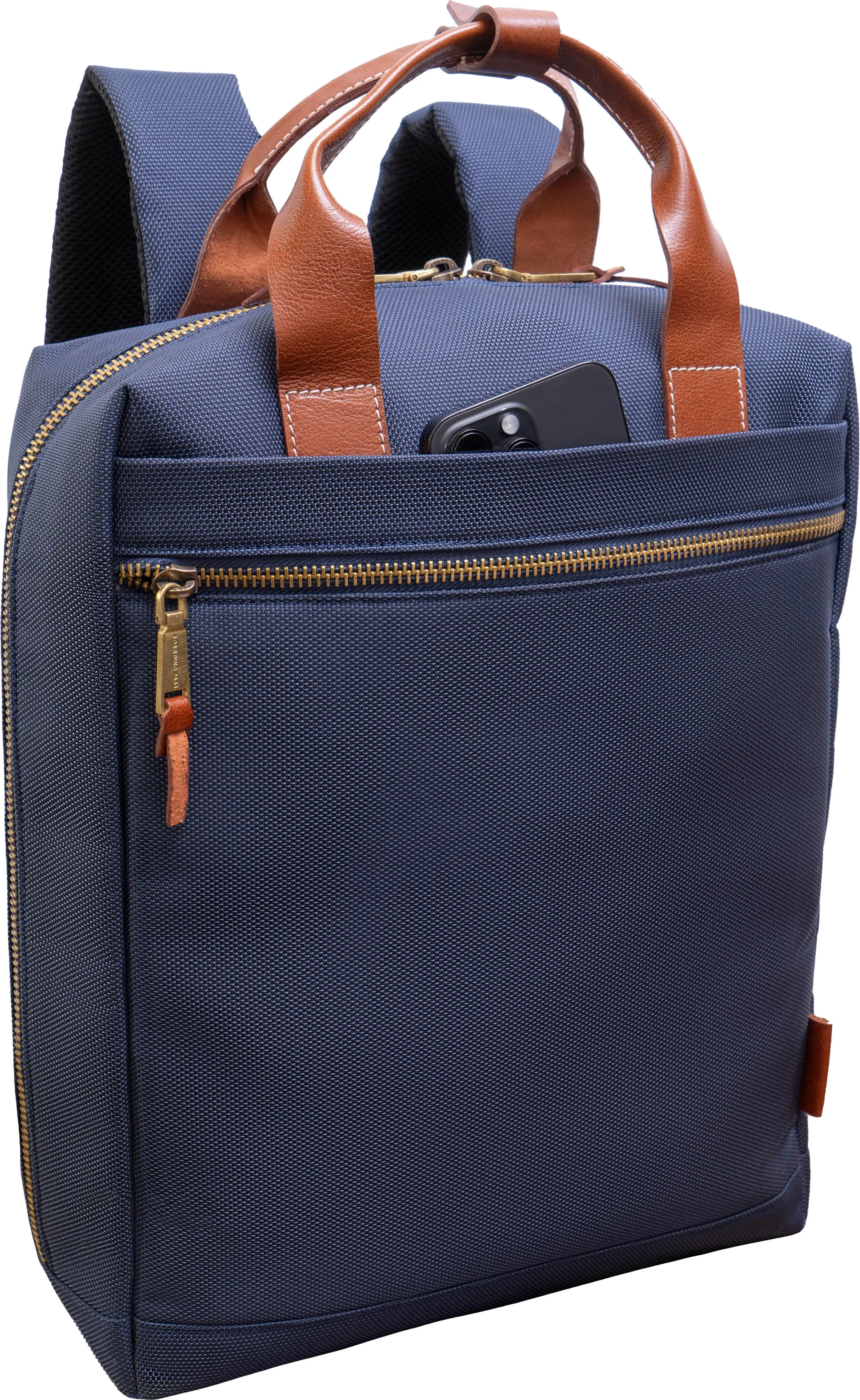 The 18” Metro 1680 Denier Nylon Travel Backpack - Navy