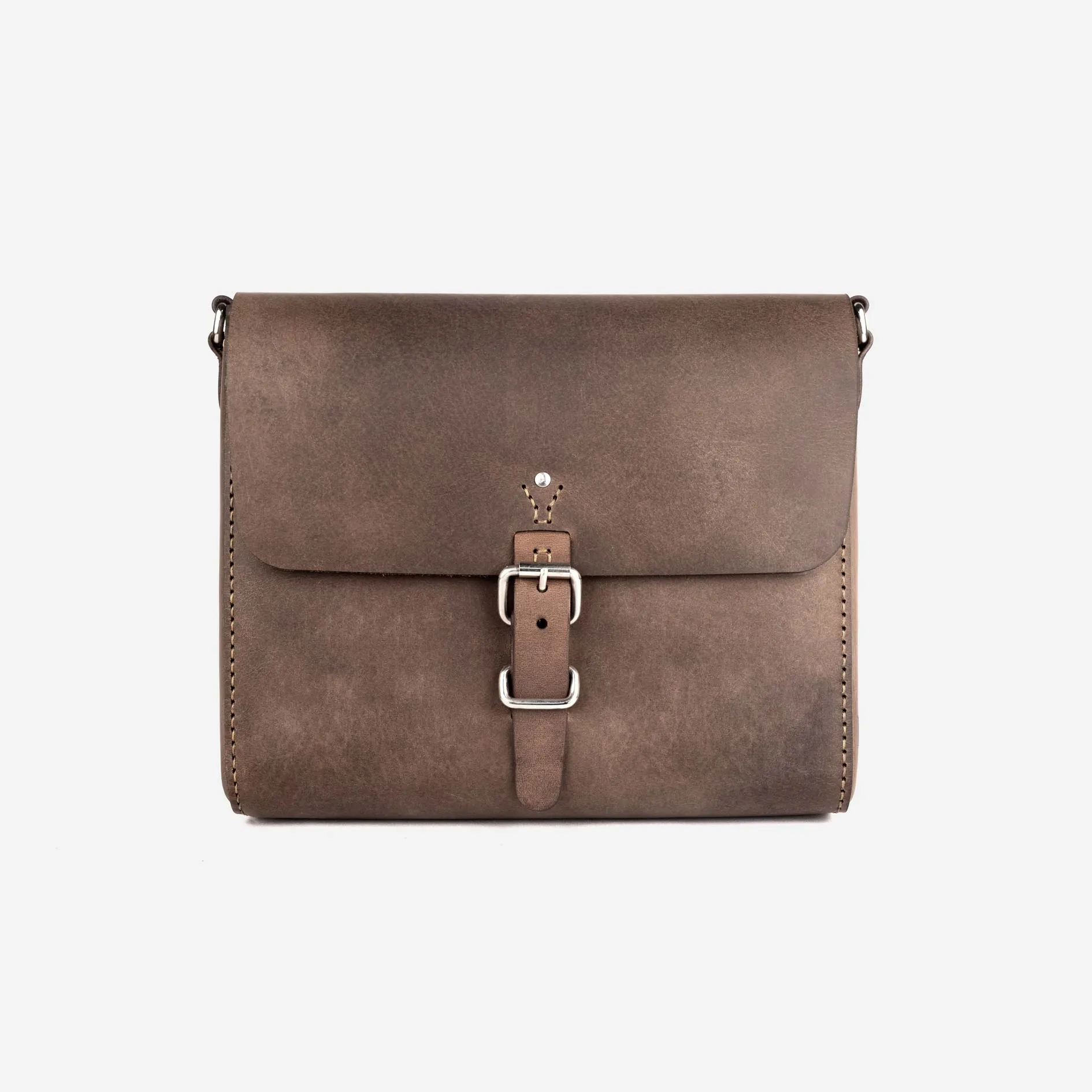 THE COMPANION SATCHEL – VINTAGE BROWN