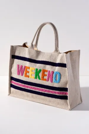 The Weekend Beach Tote