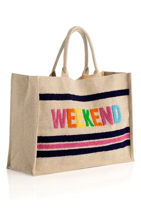 The Weekend Beach Tote