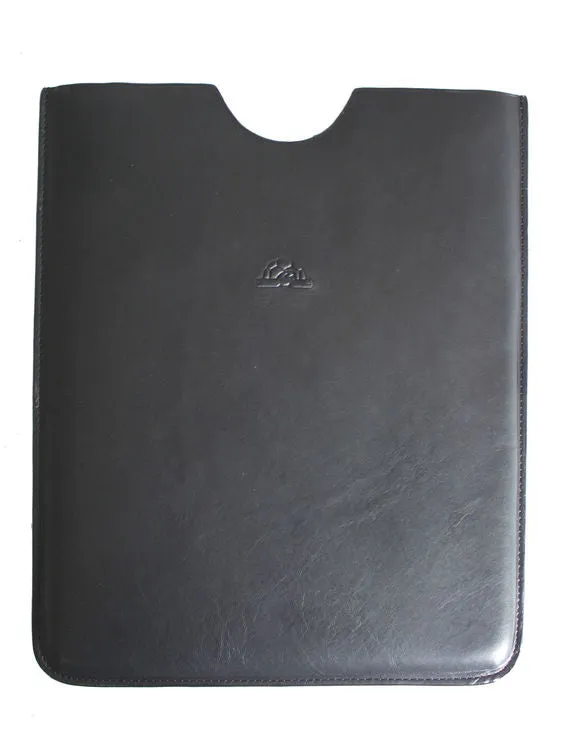 Tony Perotti Italian Black Leather iPad Case