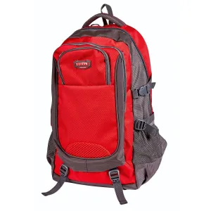 Tosca Edison Large Hiking/School Backpack | Red