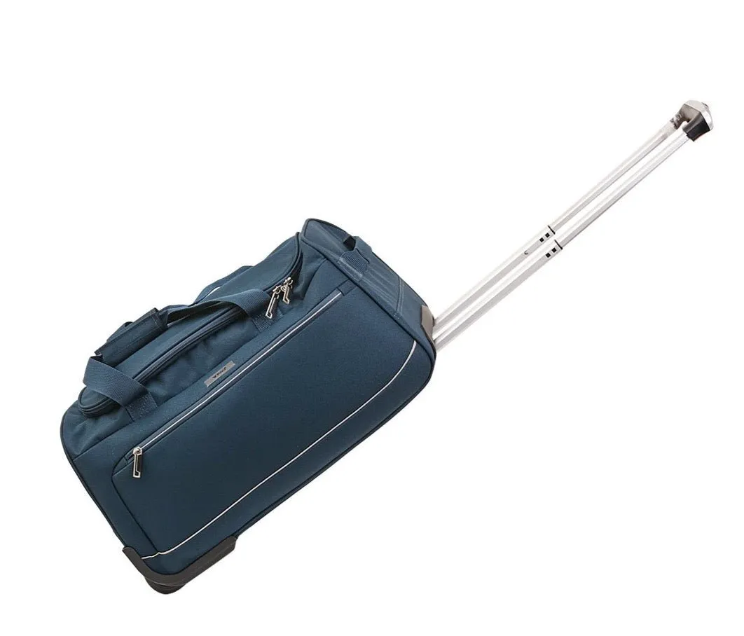 Tosca Platinum 50cm Trolley Duffel Bag | Military Blue