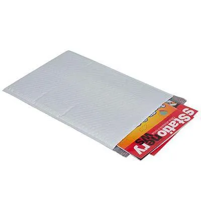 Tudor Plastic Bubble Mailer 151 X 229Mm White Pack 5