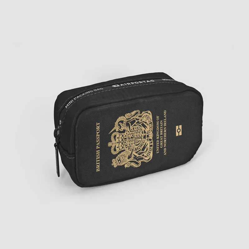 United Kingdom - Passport Mini Packing Bag