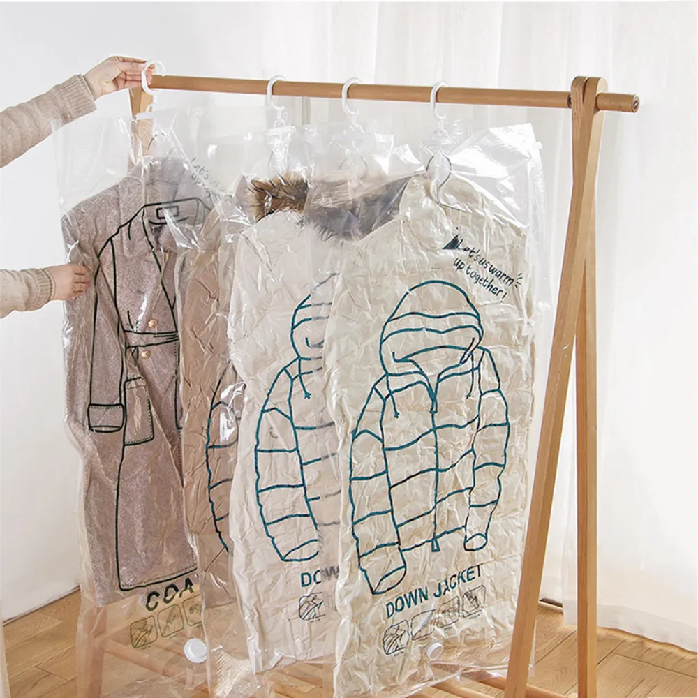 Vacuum Sealed Garment Bags