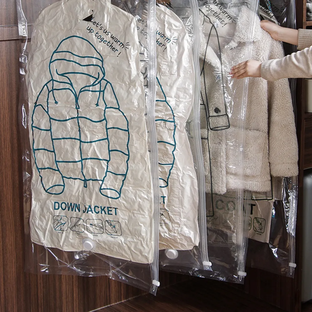 Vacuum Sealed Garment Bags