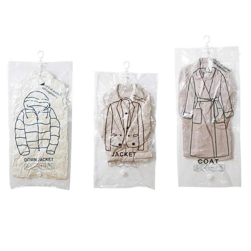 Vacuum Sealed Garment Bags