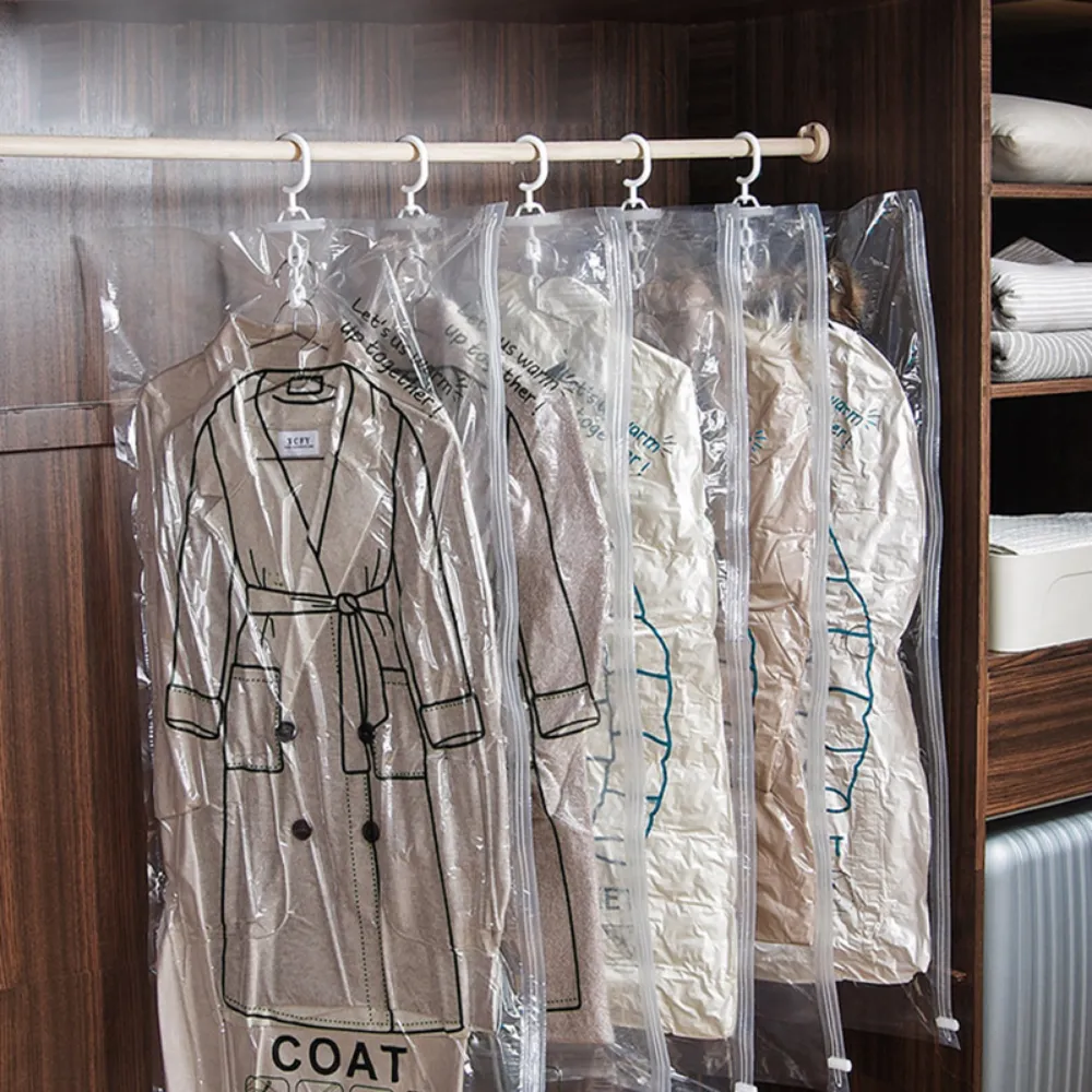 Vacuum Sealed Garment Bags