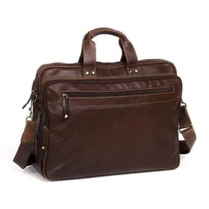 Vince Leather Satchel