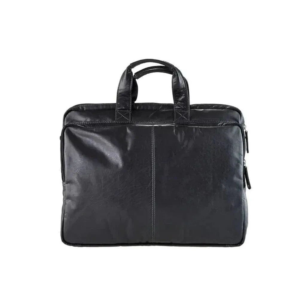 Vince Leather Satchel