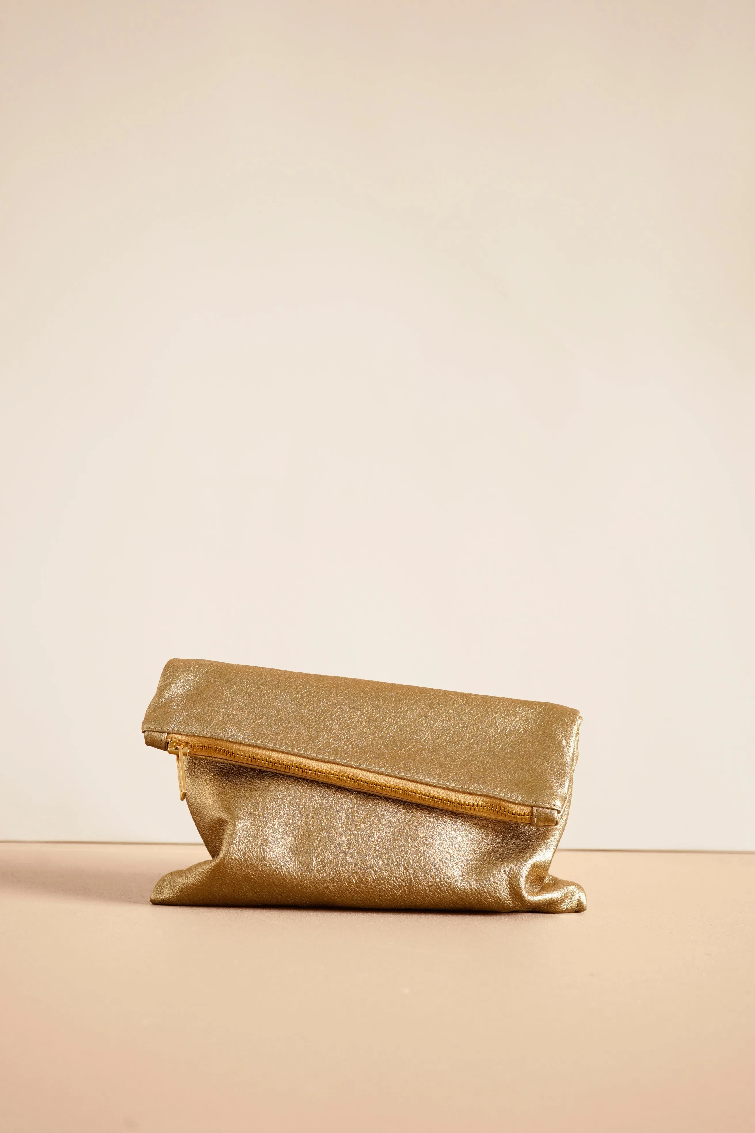 Vintage Gold Clutch