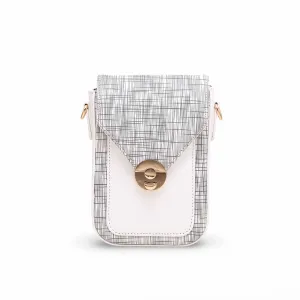 White Casual Pouch P97551