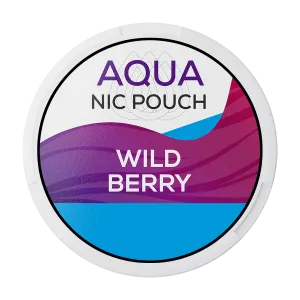 Wild Berry Aqua Nicotine Pouches