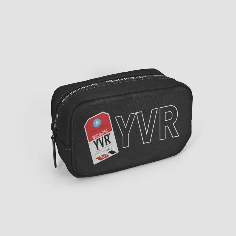 YVR - Mini Packing Bag