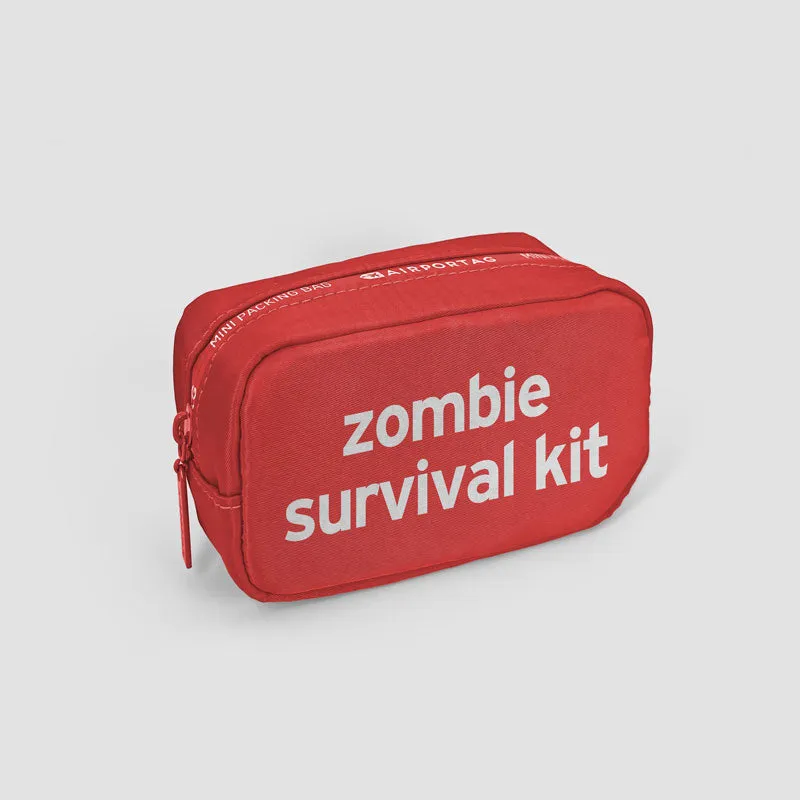 Zombie Survival Kit - Mini Packing Bag