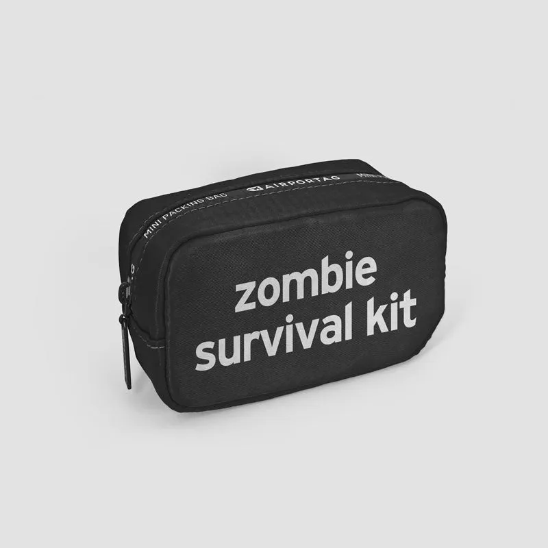 Zombie Survival Kit - Mini Packing Bag